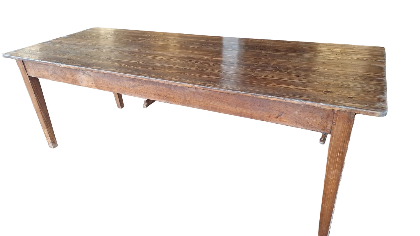 French Pine Farmhouse Table
