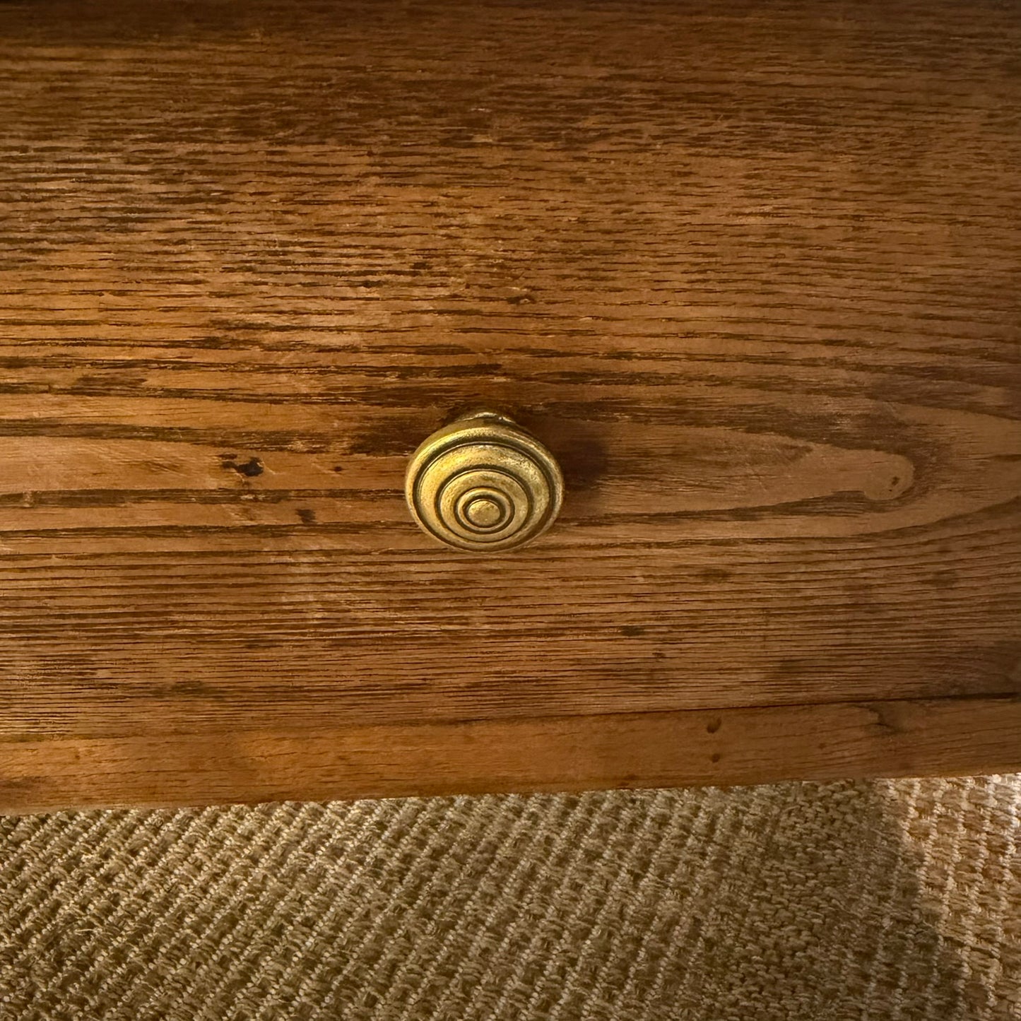 Antique Oak Coffee Table