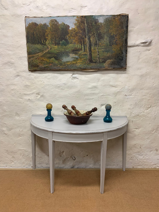 Demi Lune Side Table