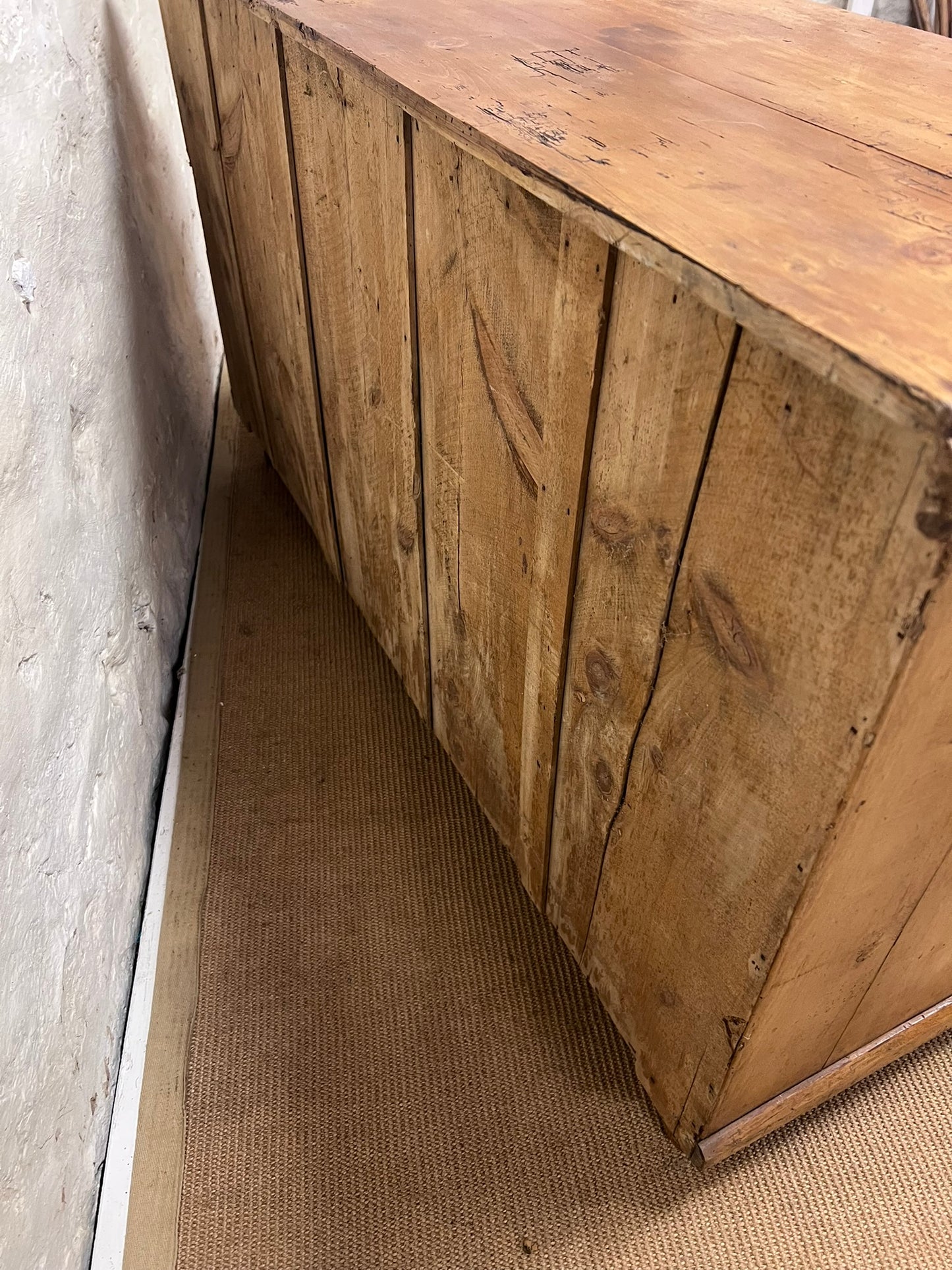 Antique Pine Dresser