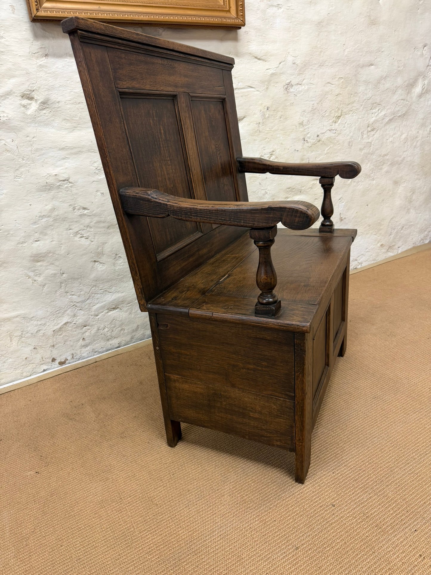 Oak Bench