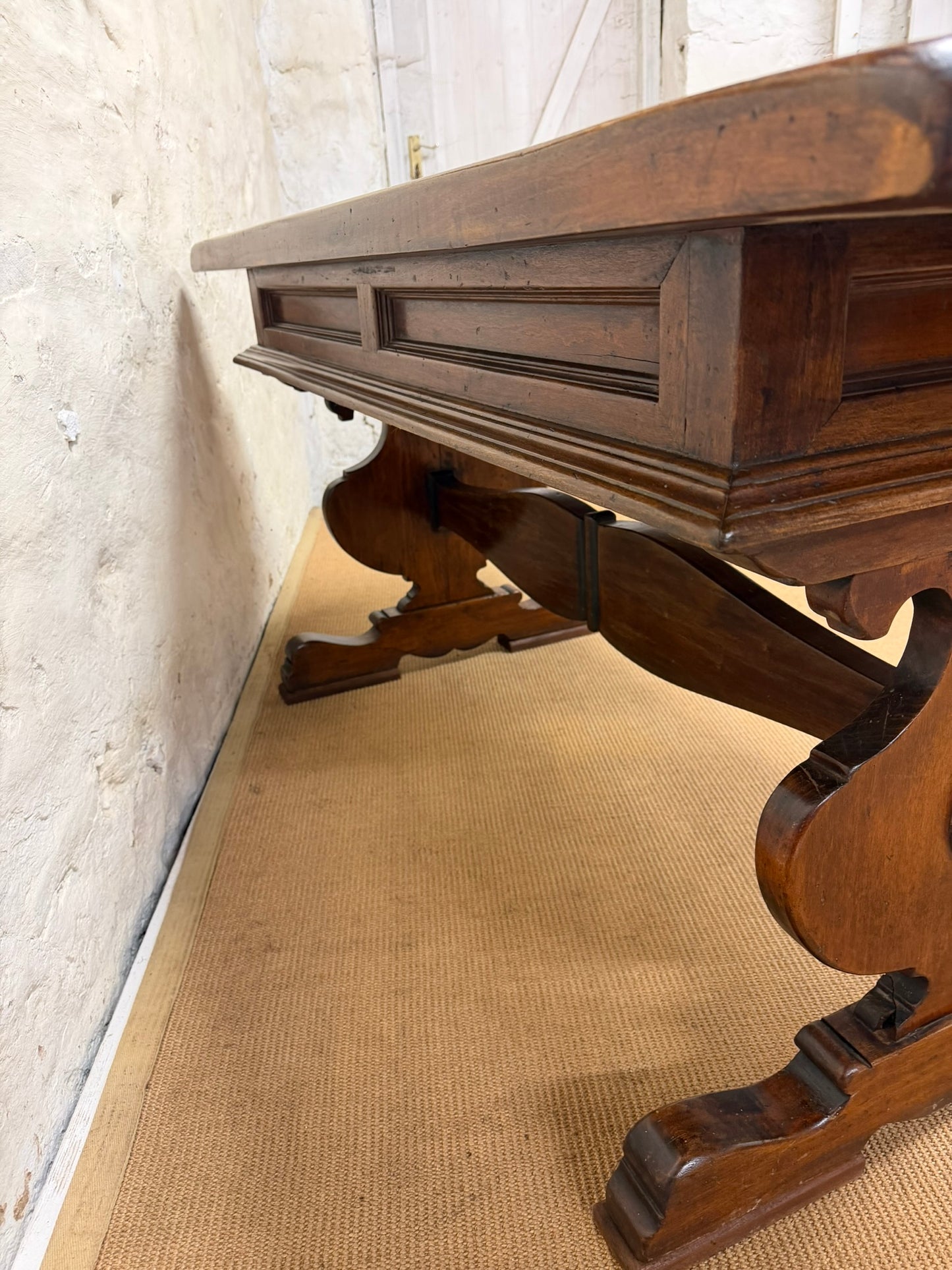 Spanish Mahogany Desk