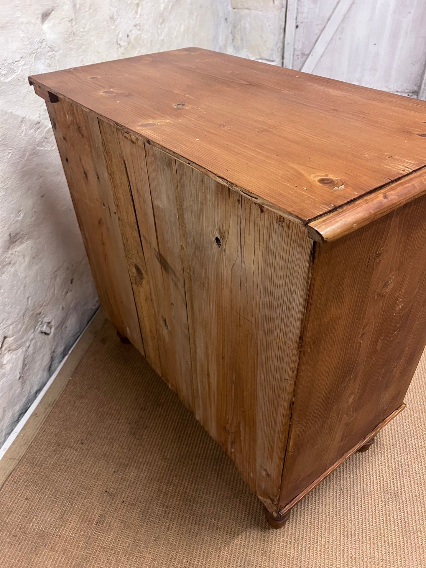 Antique Pine Chest