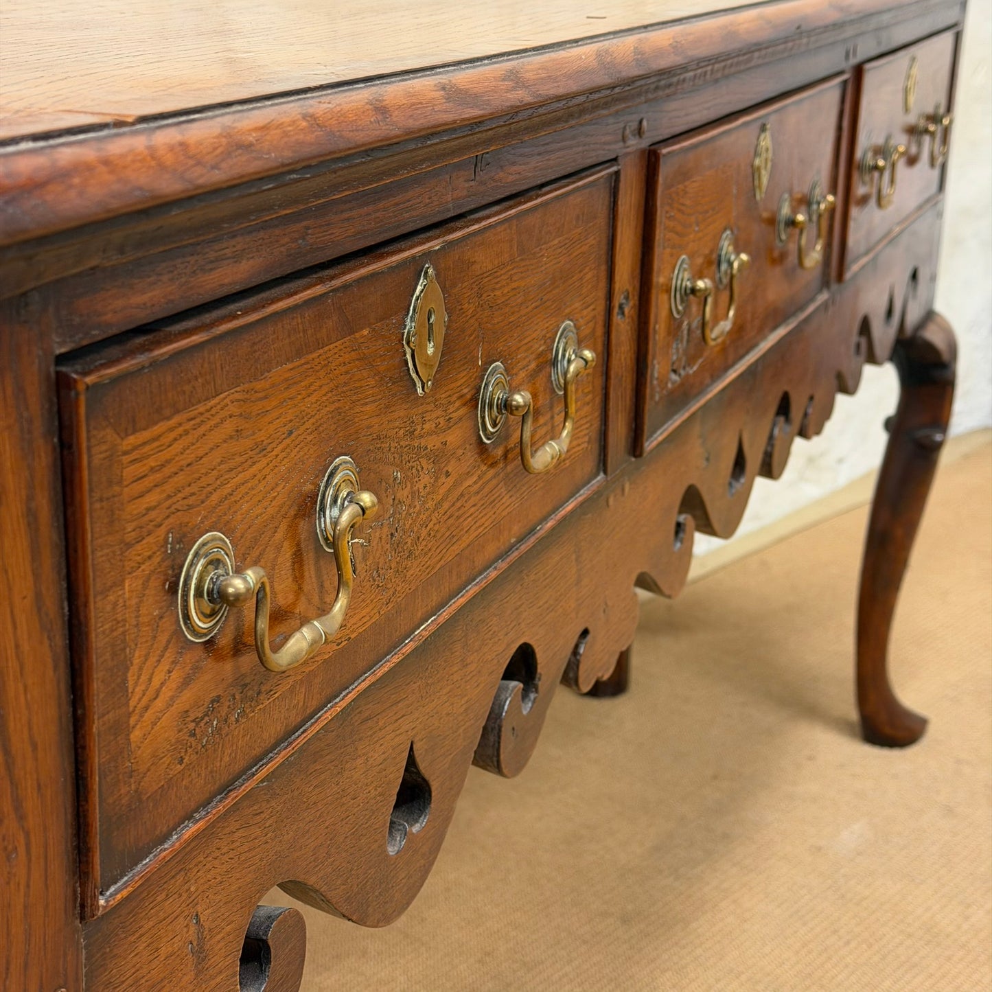 English Oak Buffet