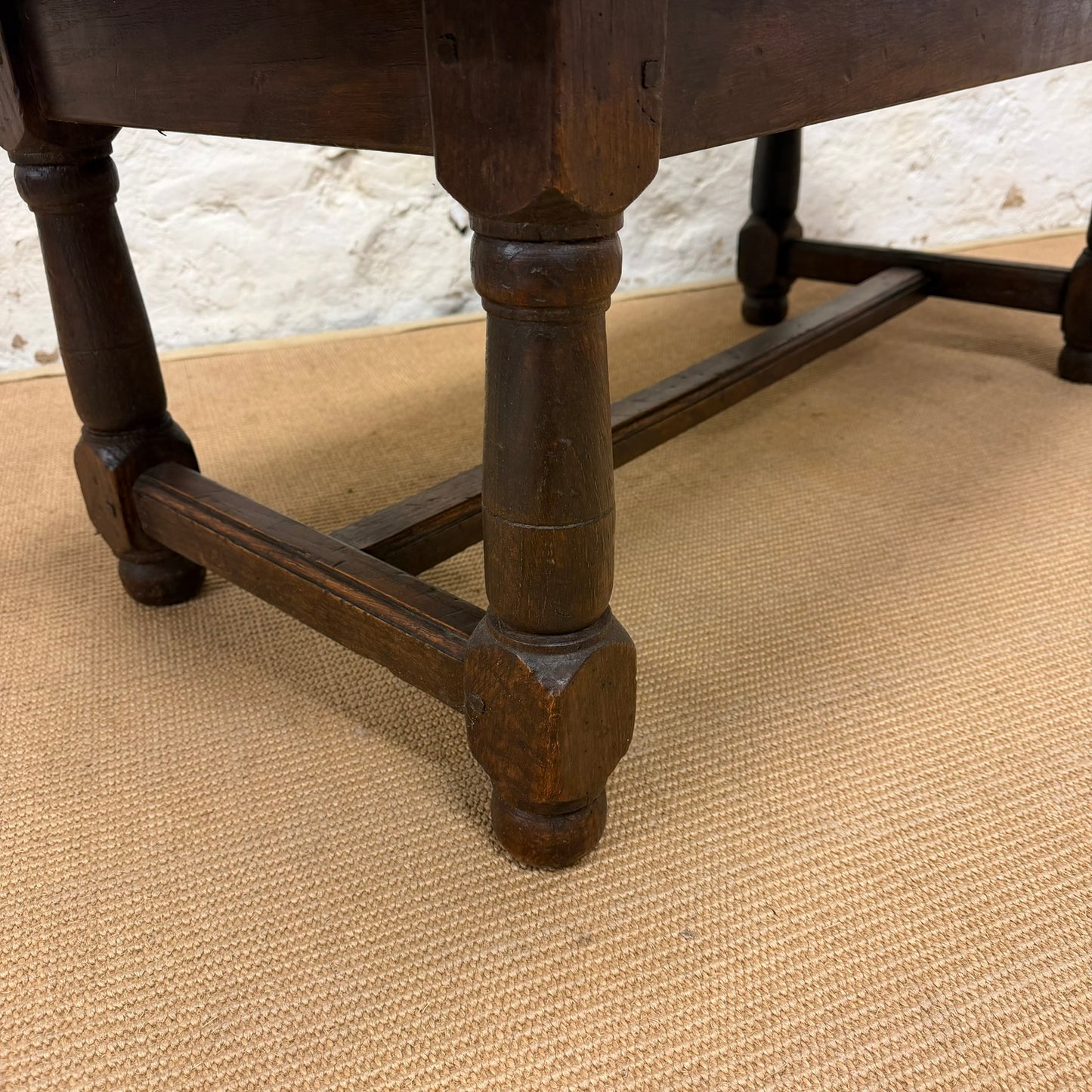 French Oak Coffee Table