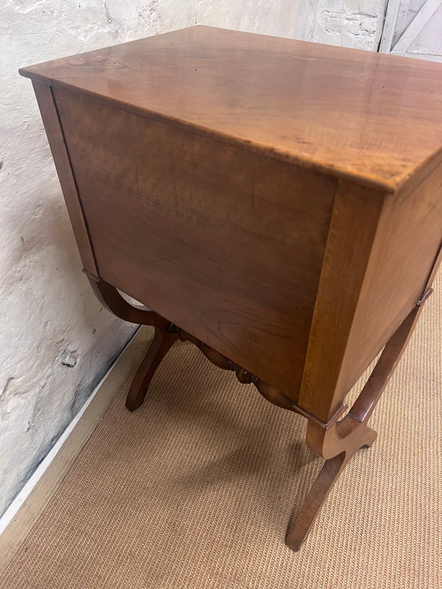 Small Antique Walnut Chest