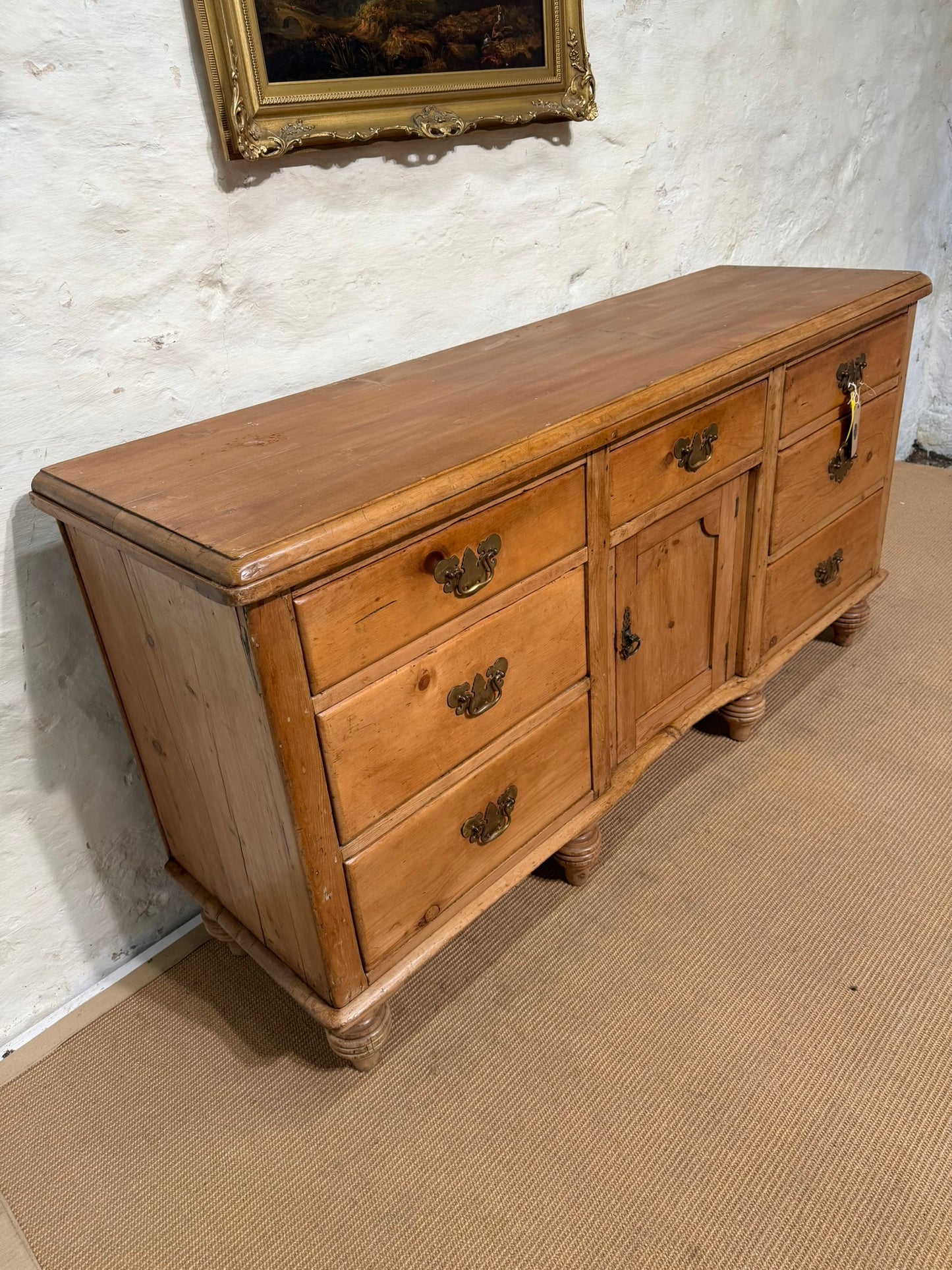 Antique Pine Dresser