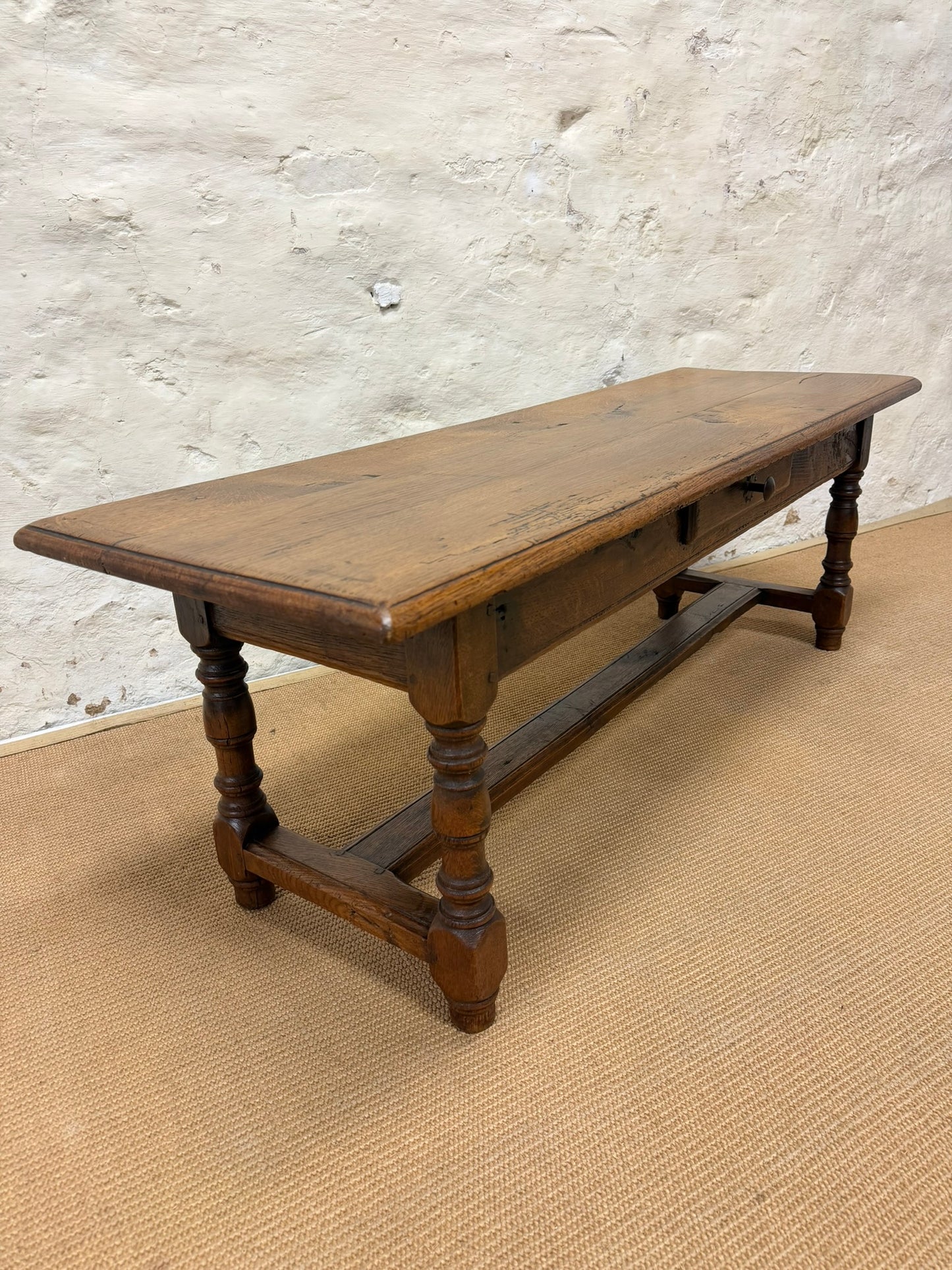 Antique Oak Coffee Table