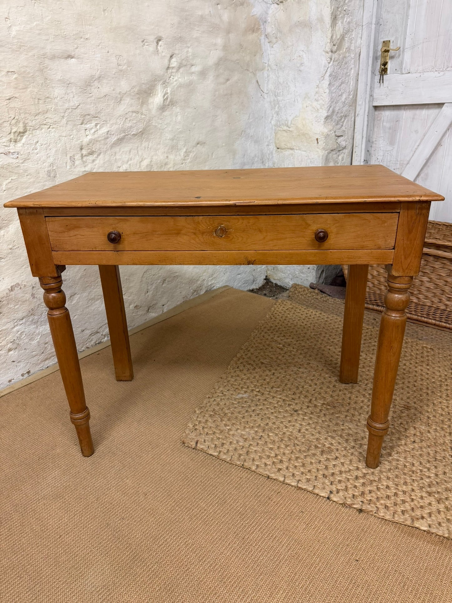 2 Pine Side Tables