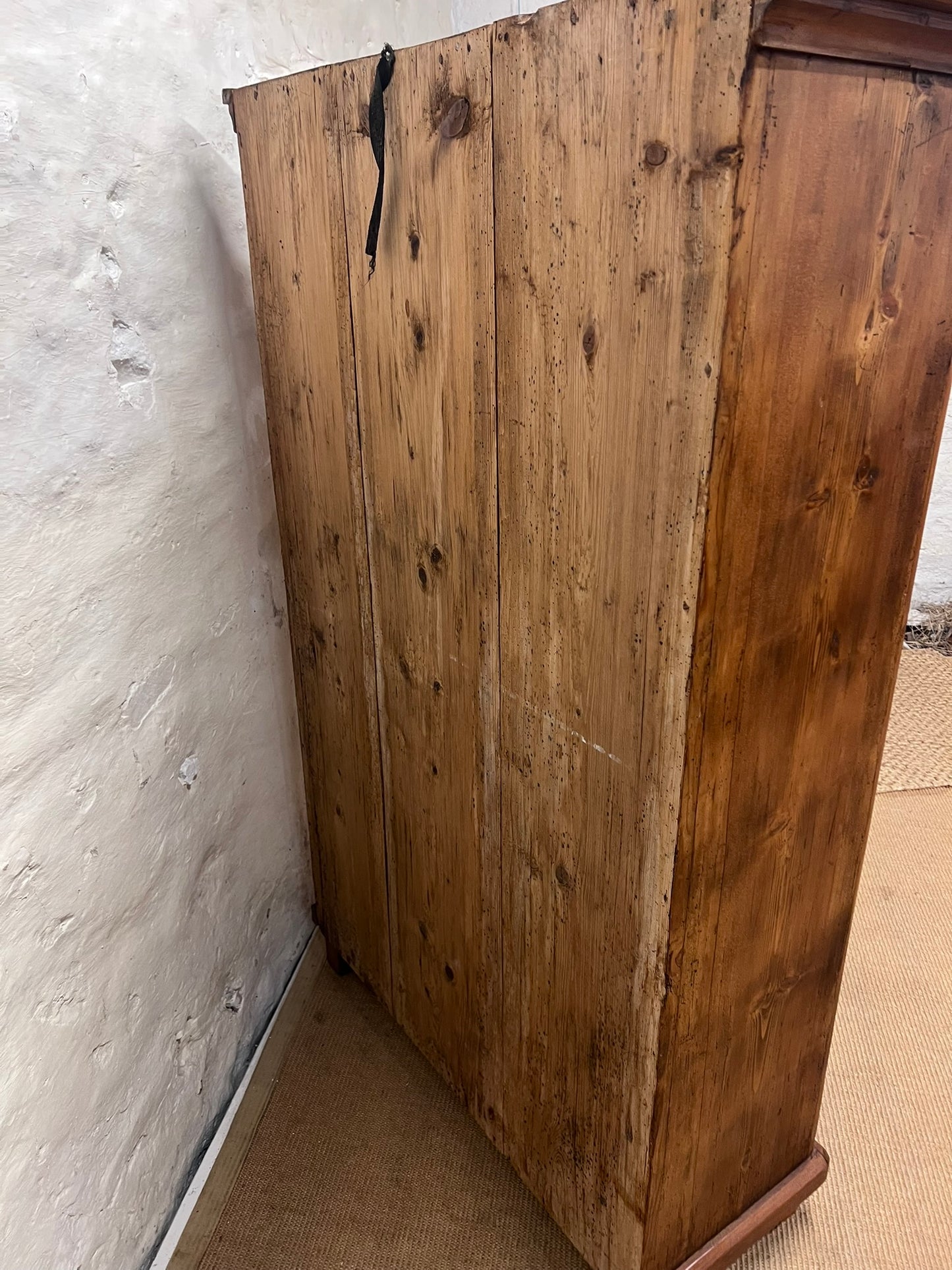 Antique Pine Cupboard