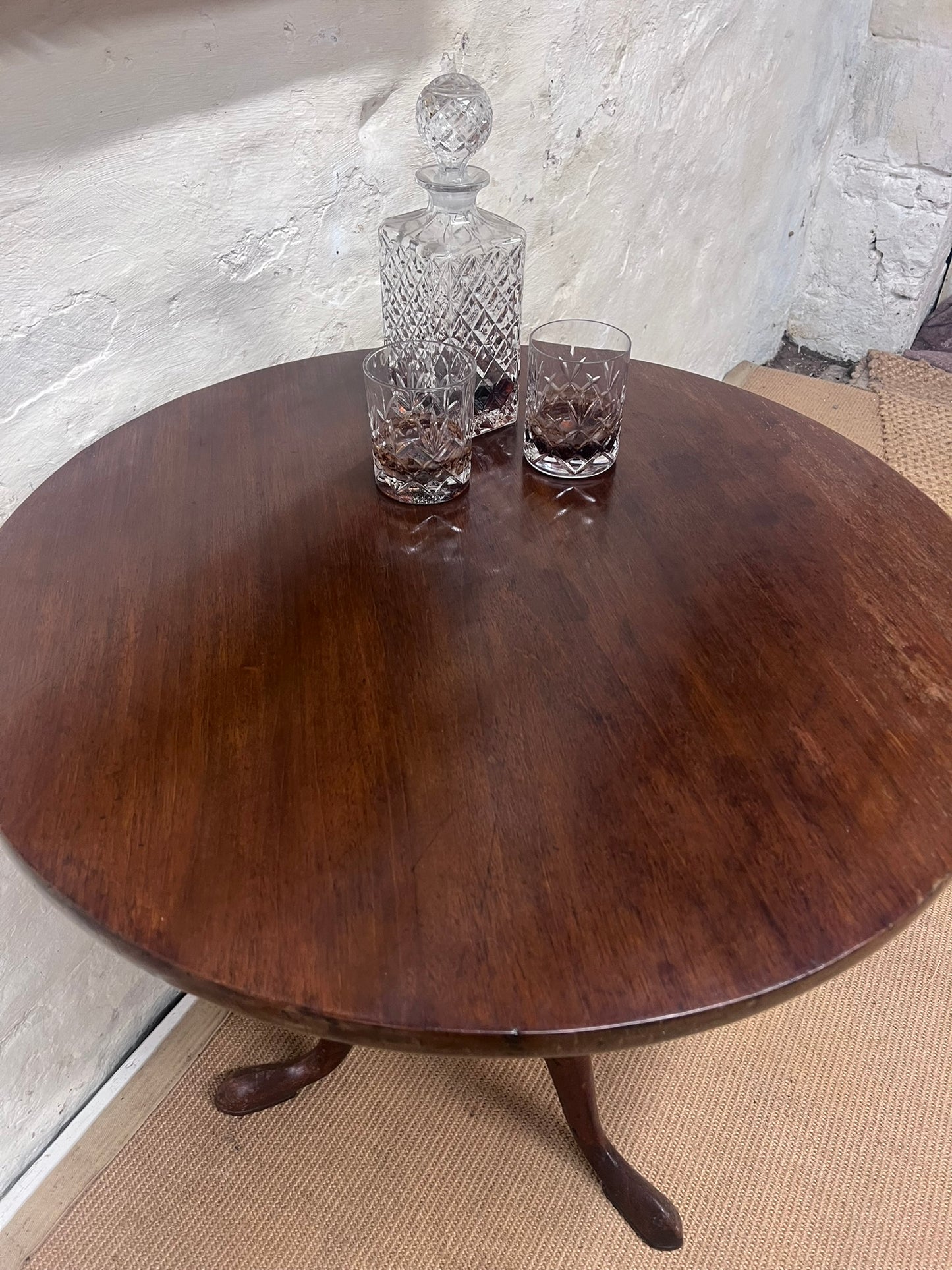 Pedestal Table ca 1840