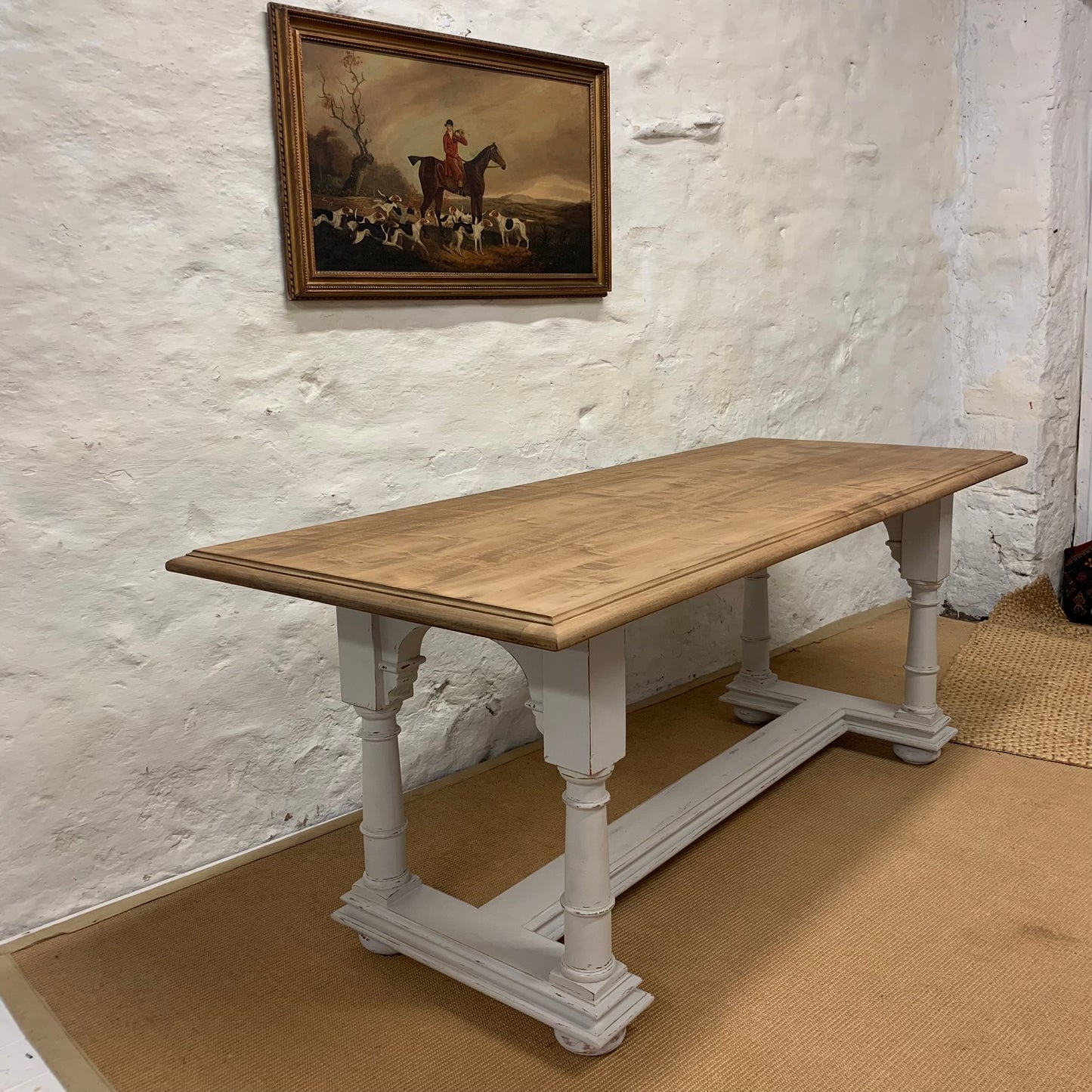 French Refectory Table