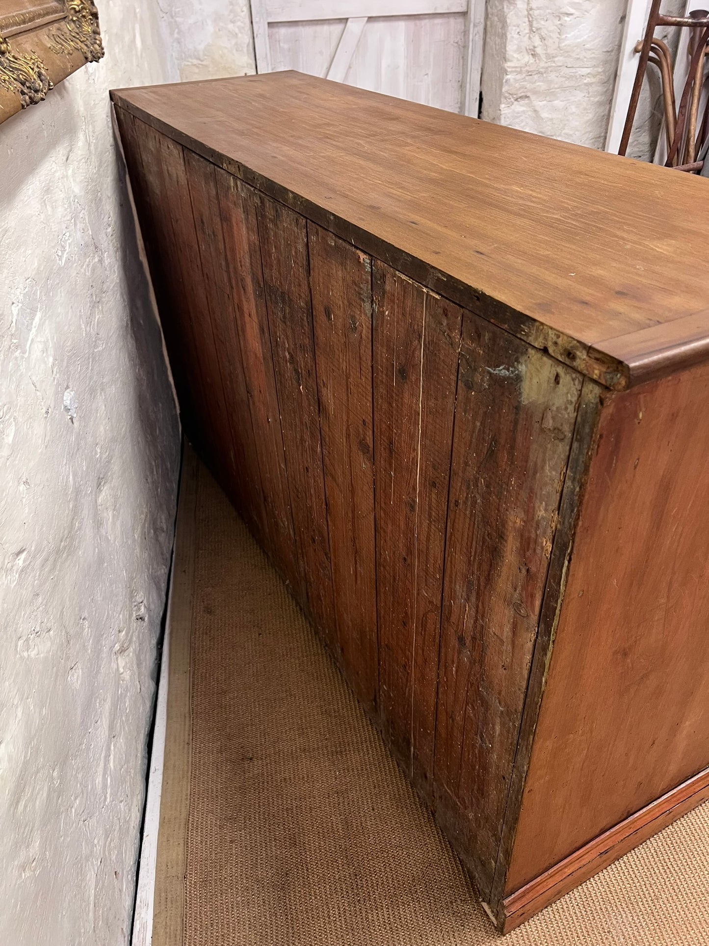 Antique Pine Dresser /Server