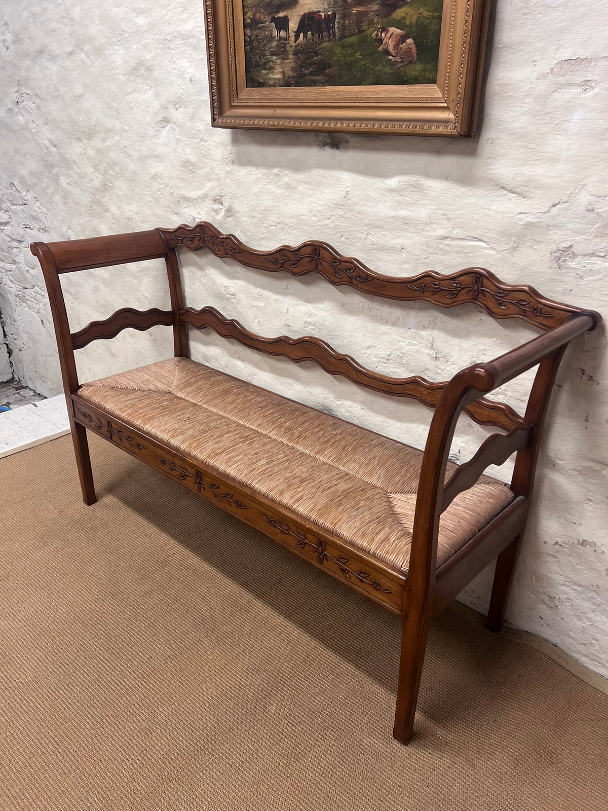 French Cherry Bench