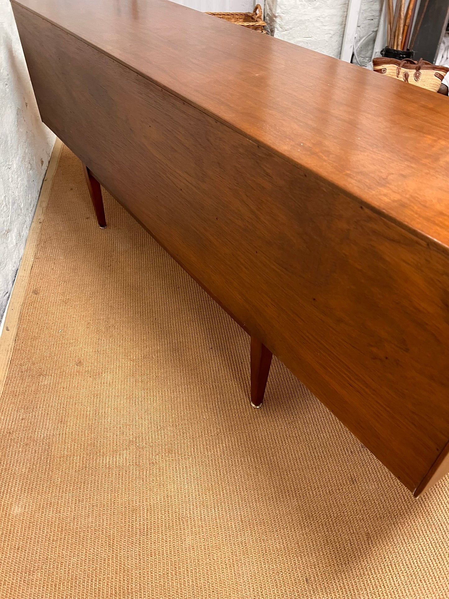 Vintage Teak Server Ca 1970