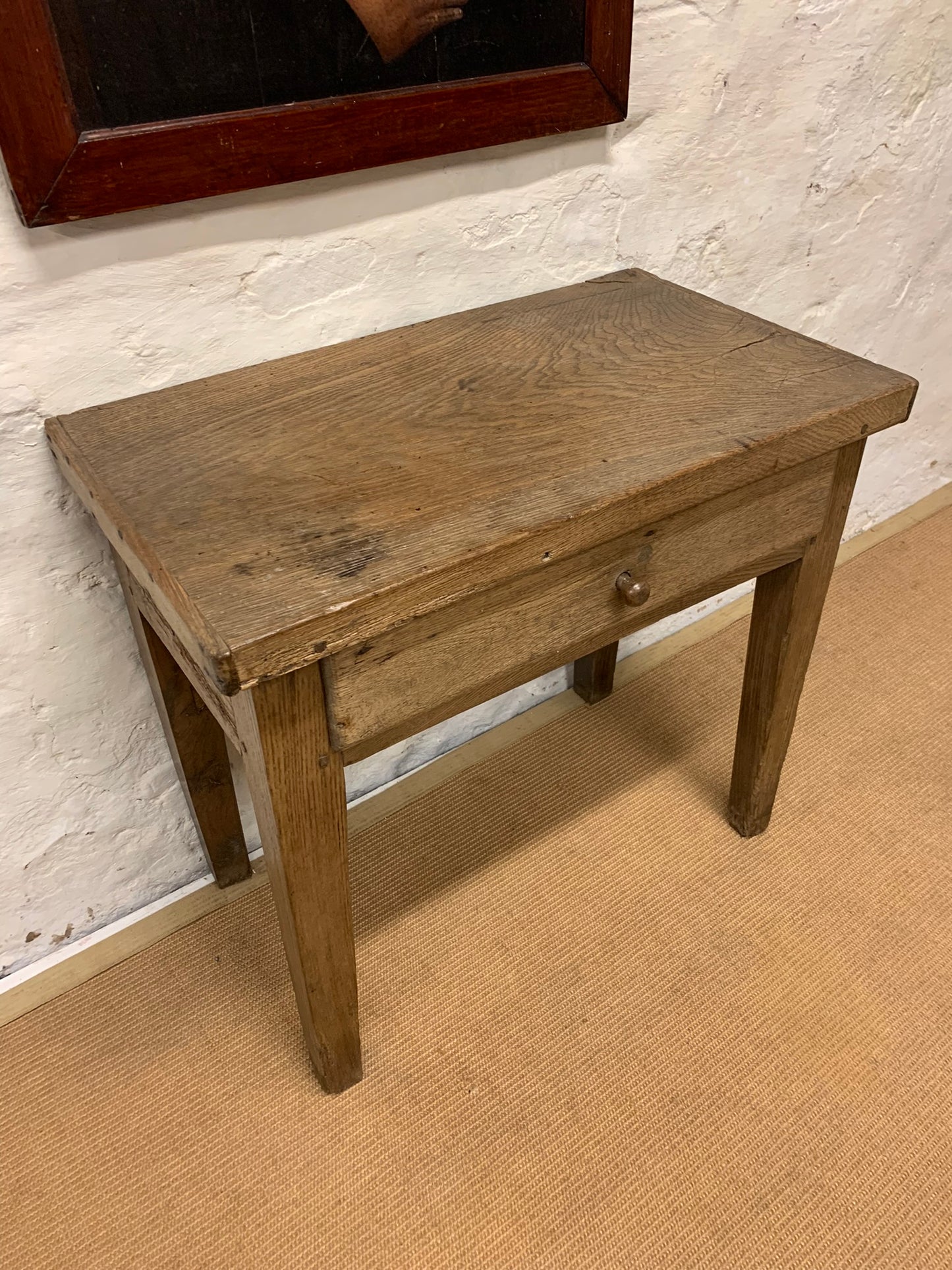 Chunky Oak Table