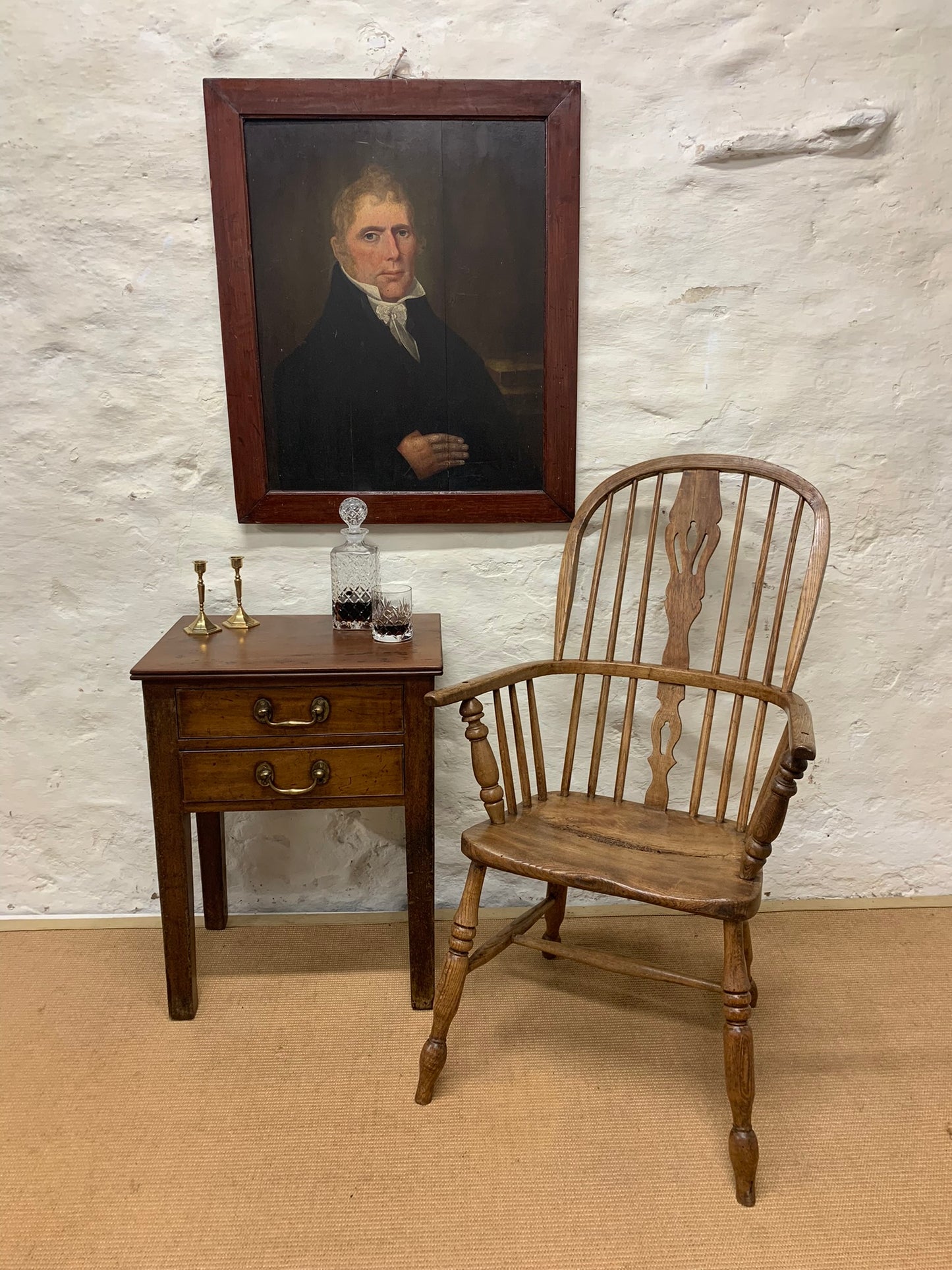English Windsor Chair