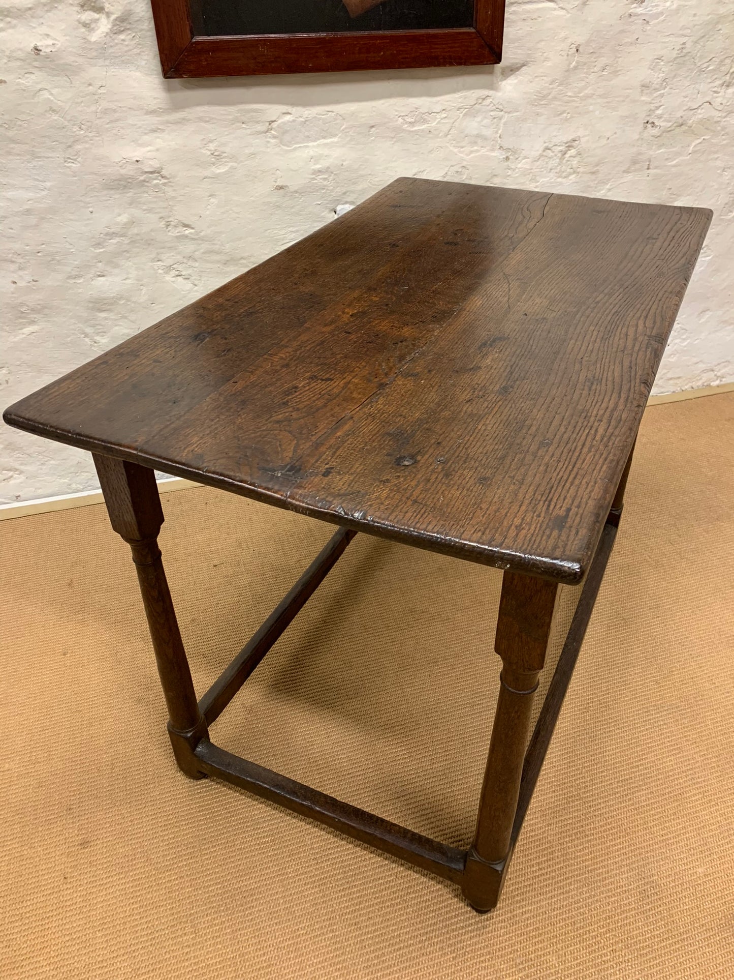Scottish Oak Table