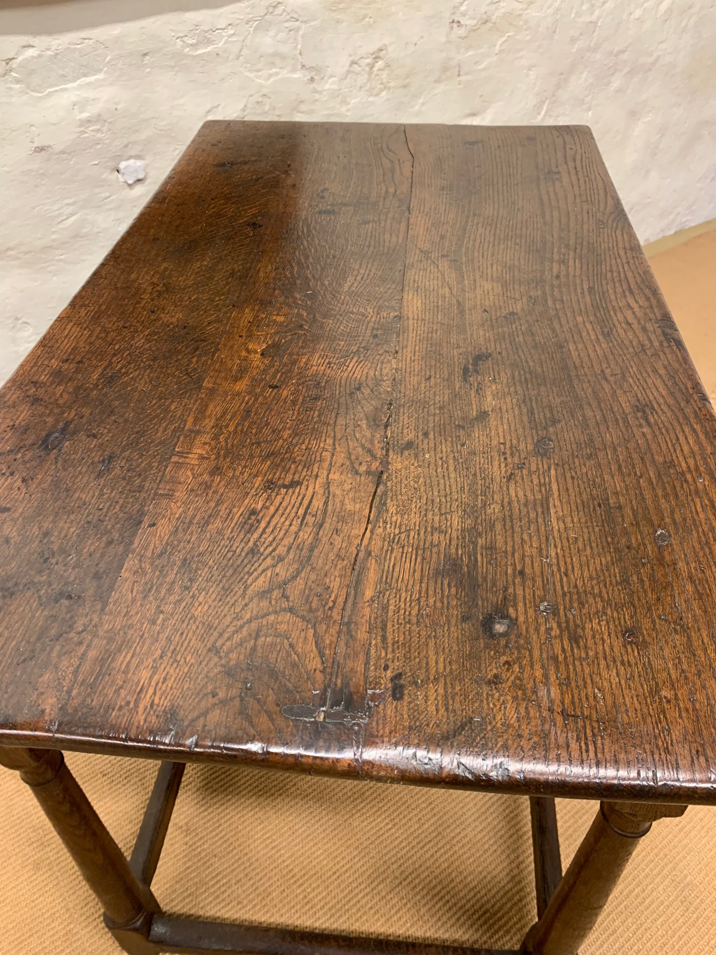 Scottish Oak Table