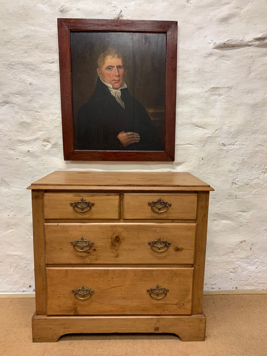 Scottish Antique Pine Chest of Drawers