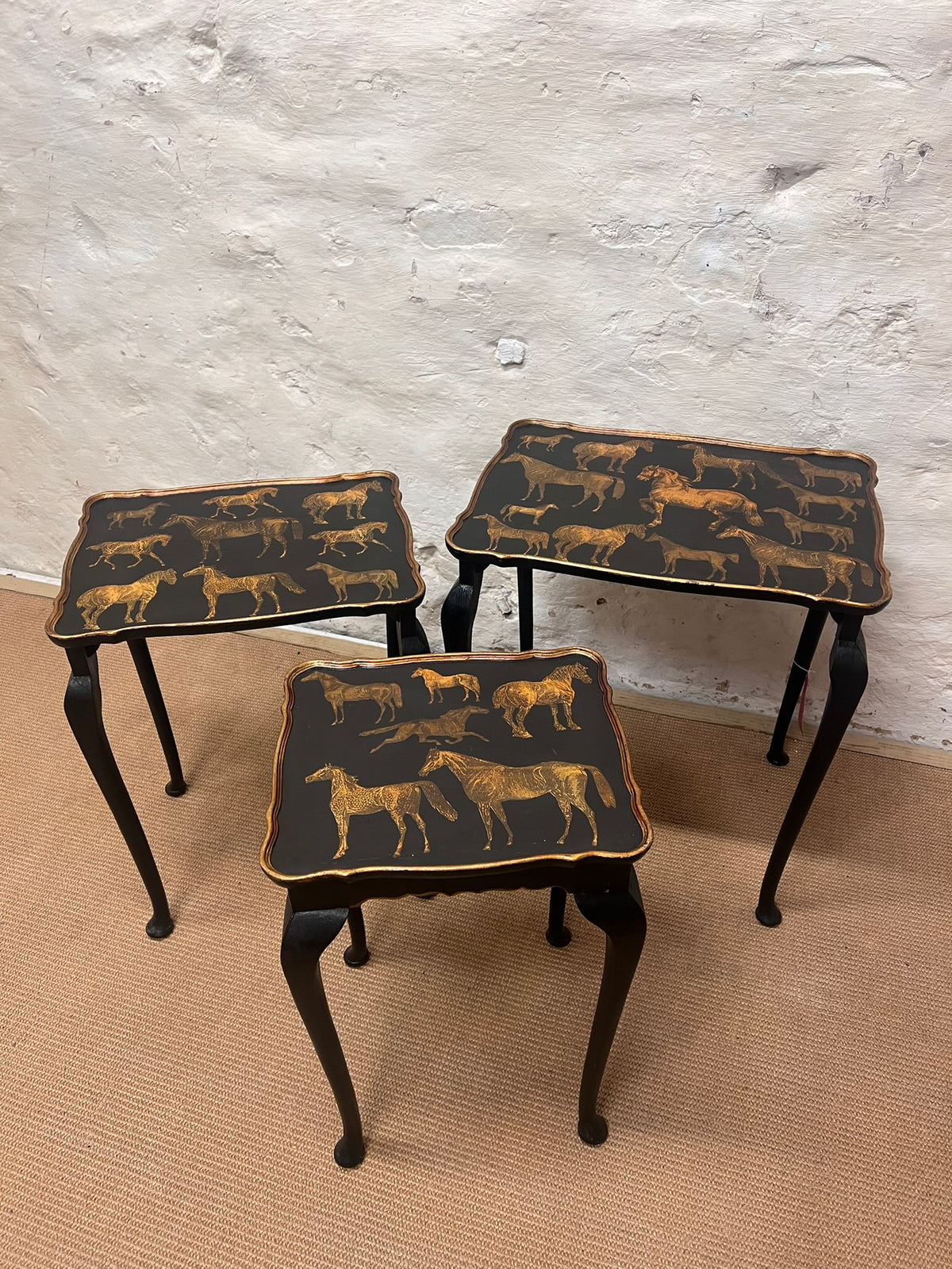 Decoupage Nest of Tables-RM 257