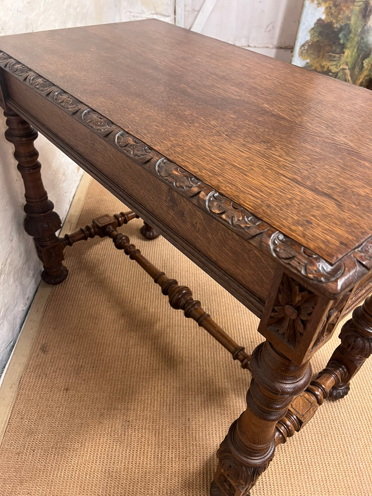 Oak Table or Desk-RM 259