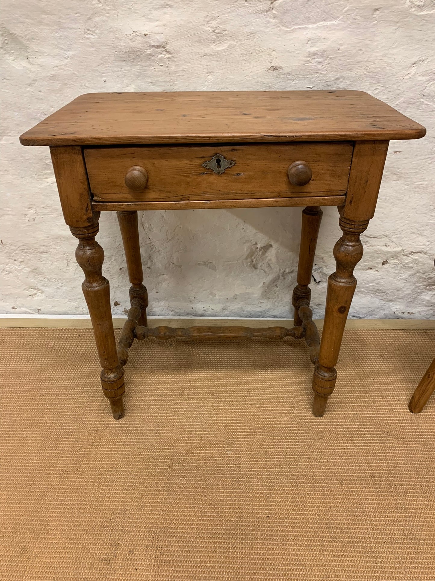 Scottish Pine Side Table