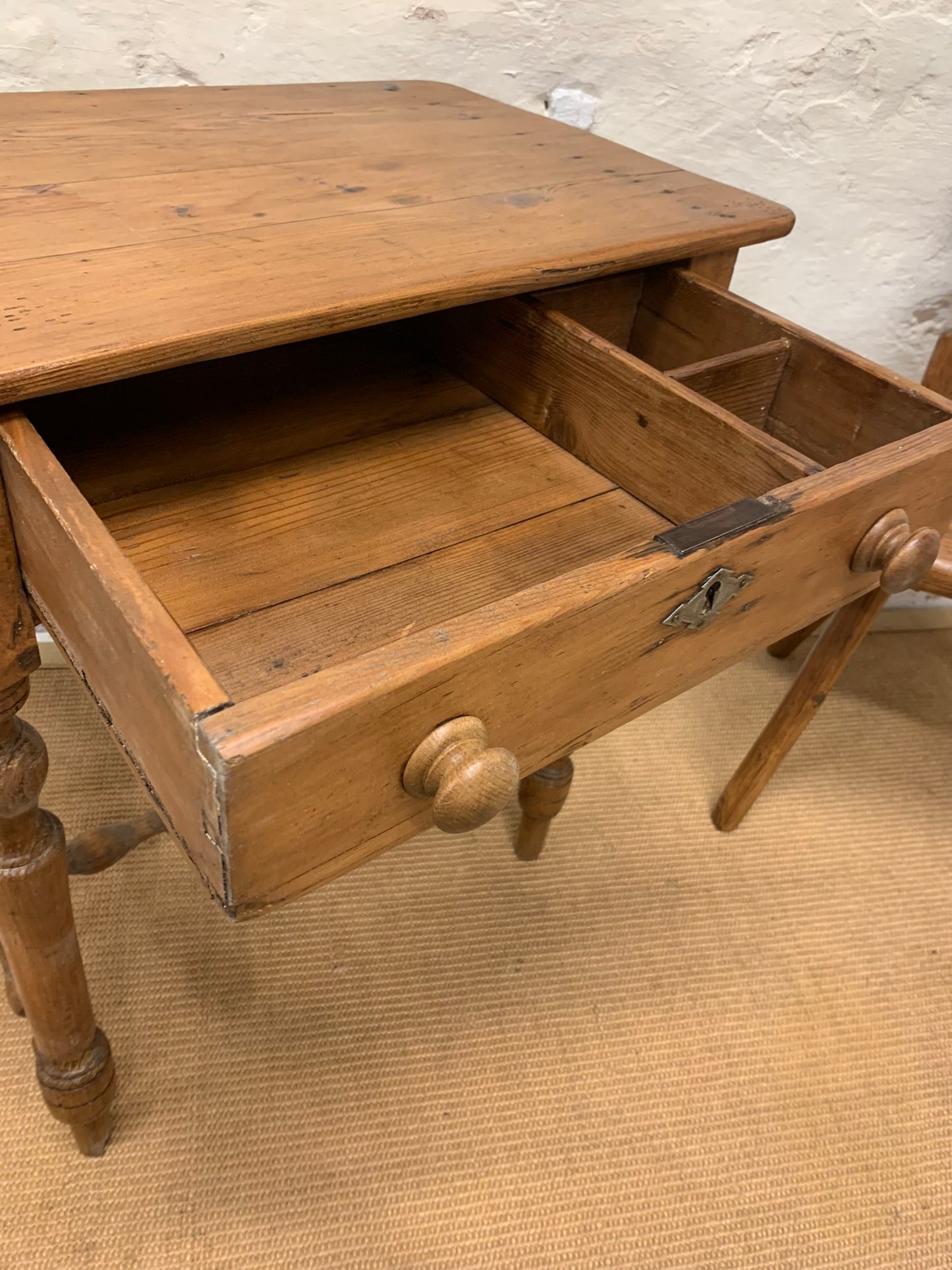 Scottish Pine Side Table