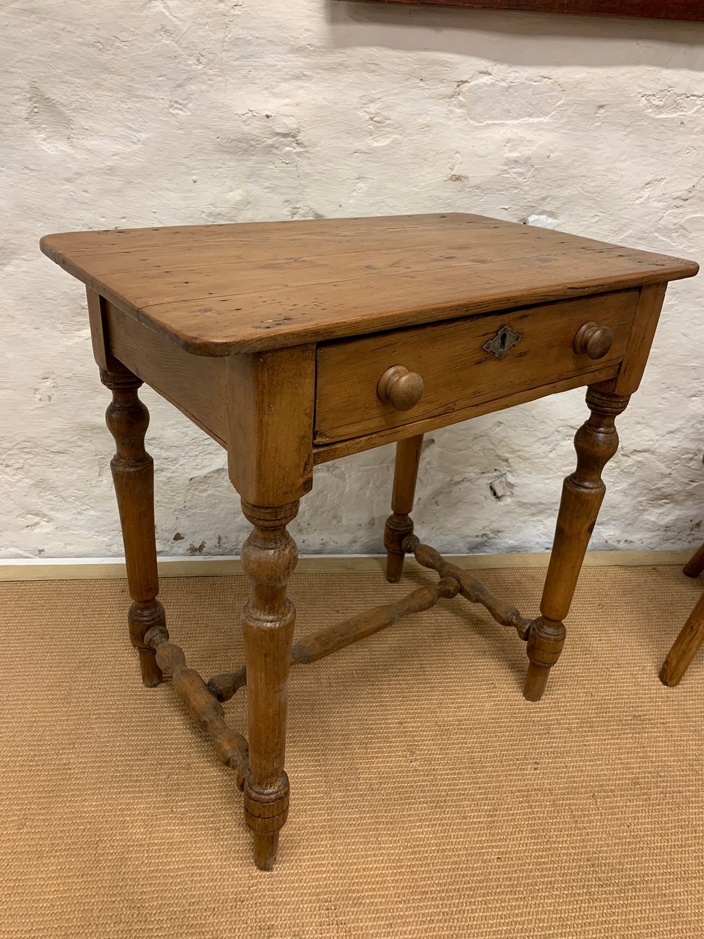Scottish Pine Side Table