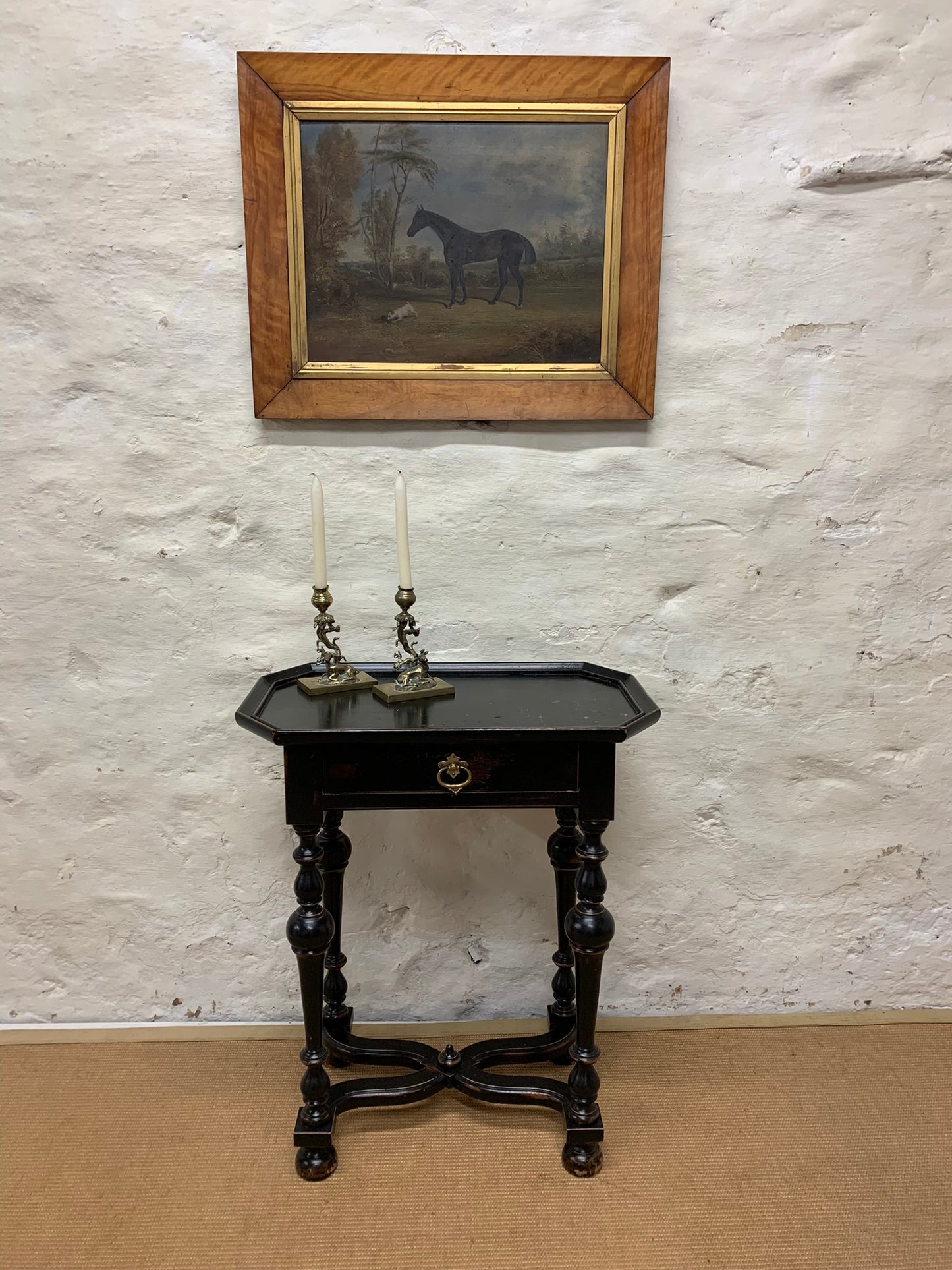X Stretcher Base Table