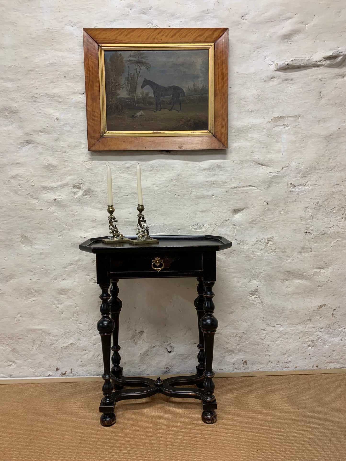 X Stretcher Base Table