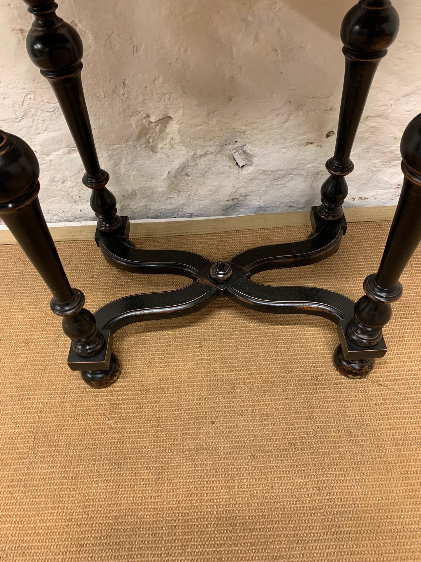 X Stretcher Base Table