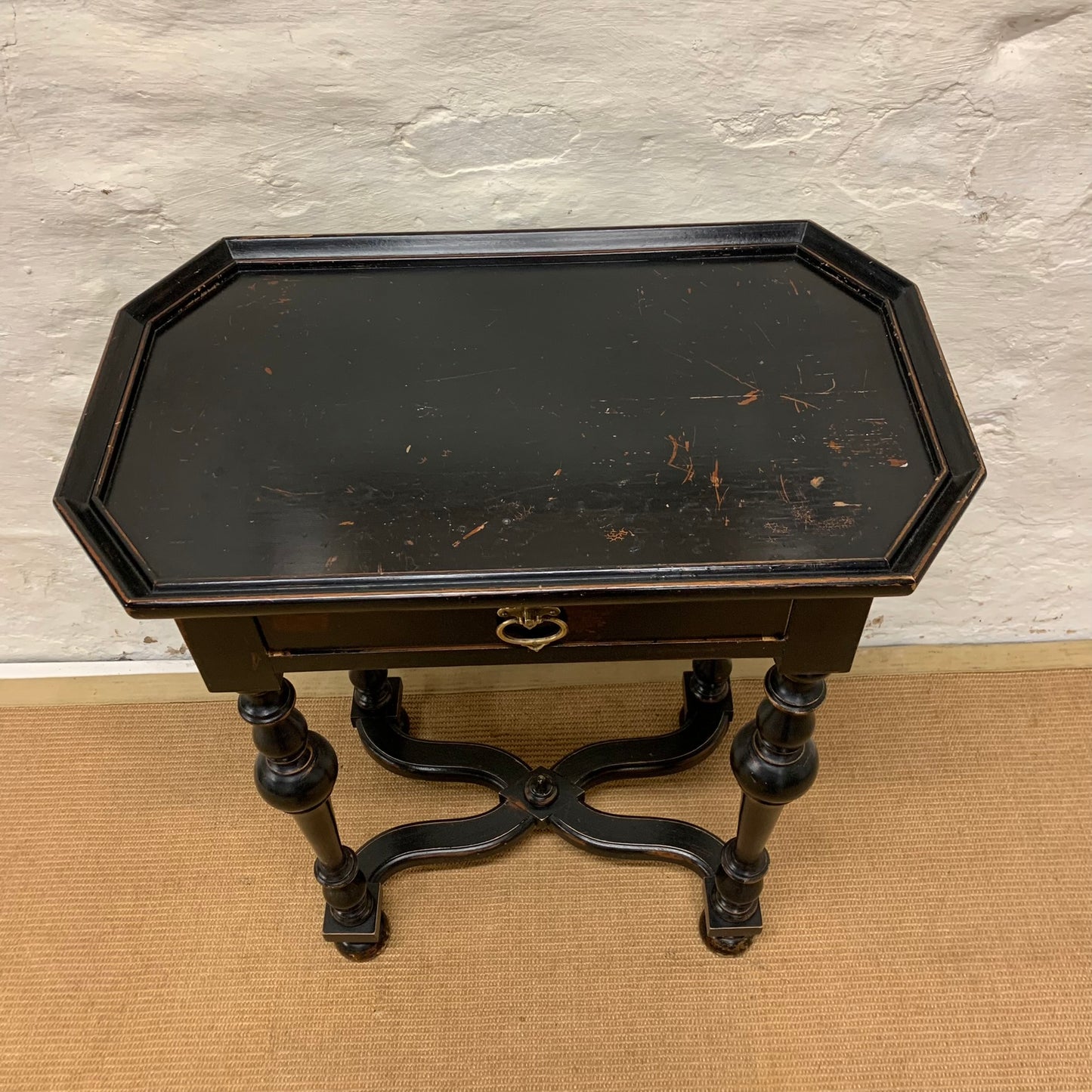 X Stretcher Base Table