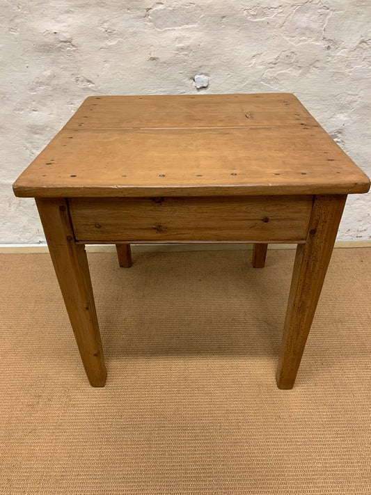 Square Pine Table