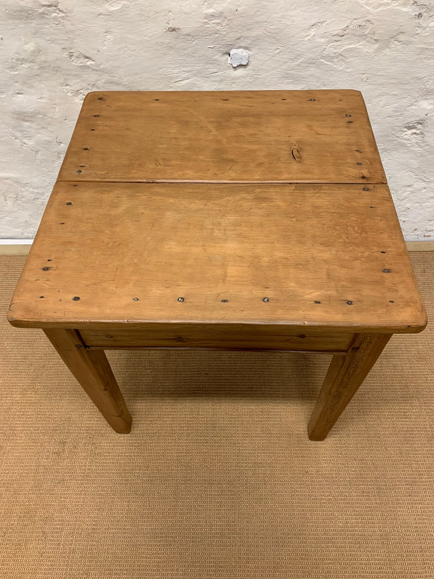 Square Pine Table