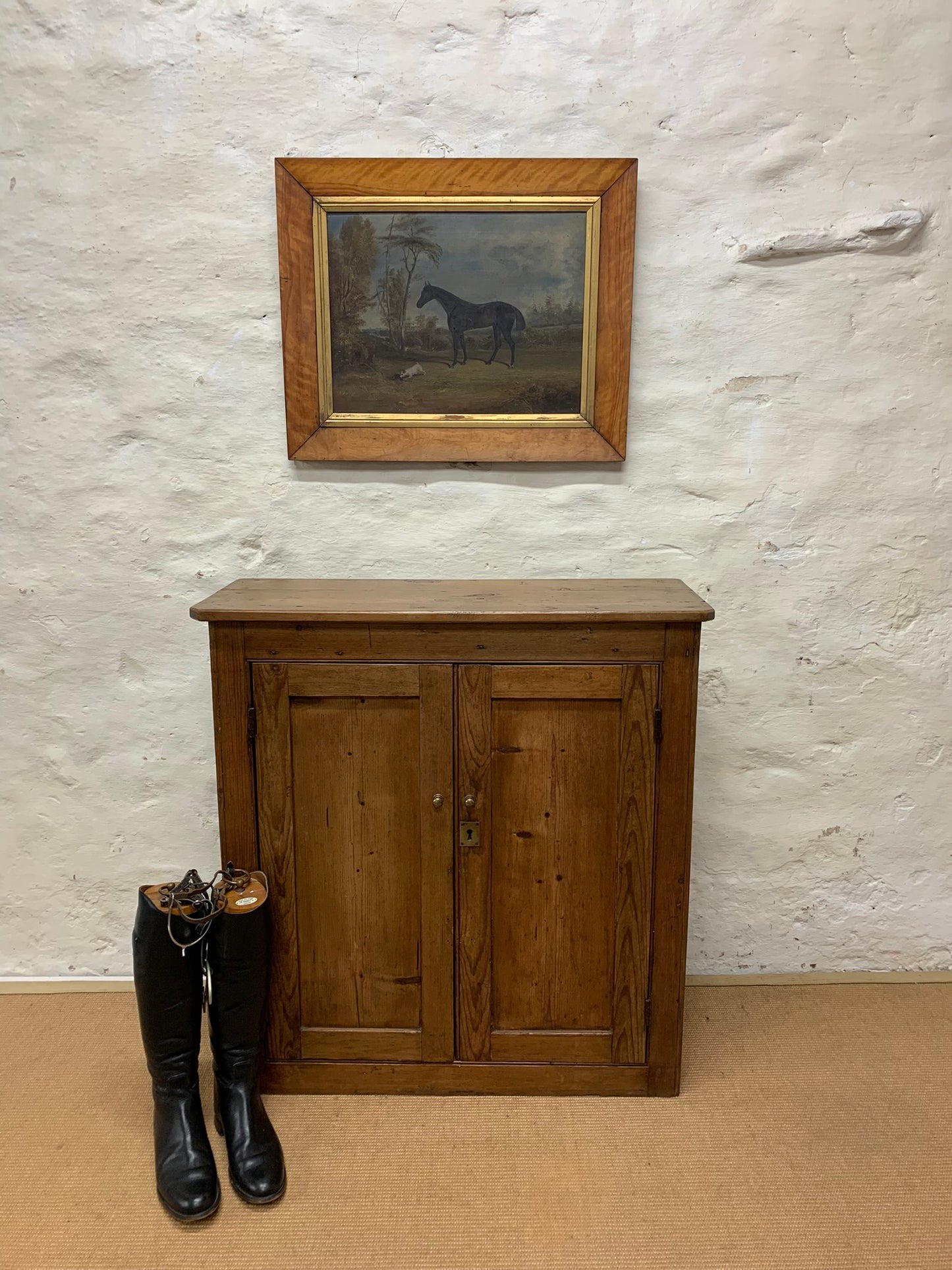 Scottish Pine Cupboard