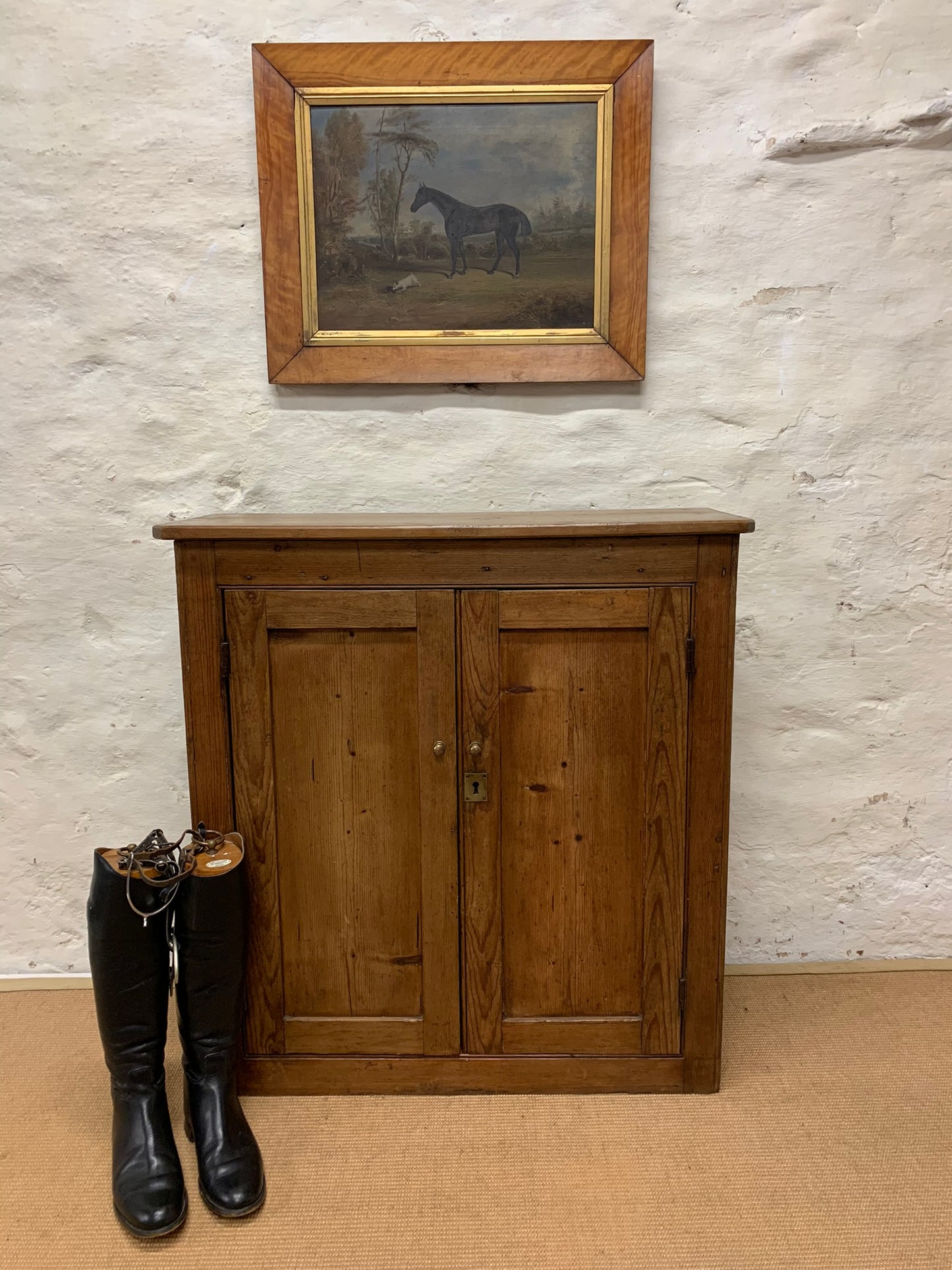 Scottish Pine Cupboard