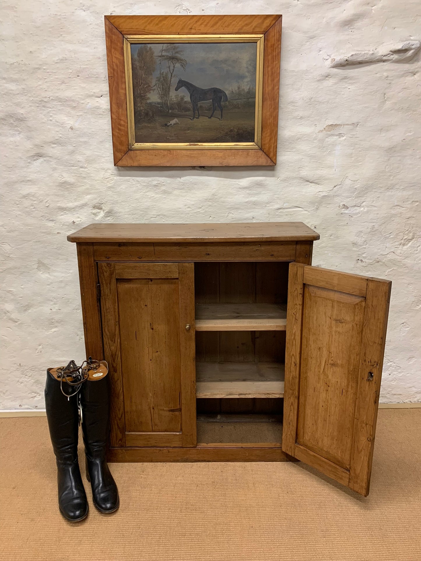 Scottish Pine Cupboard