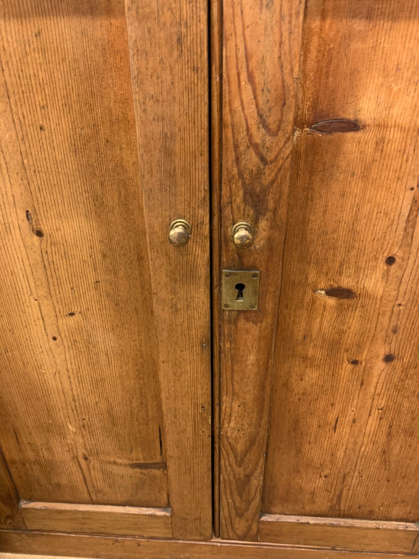 Scottish Pine Cupboard