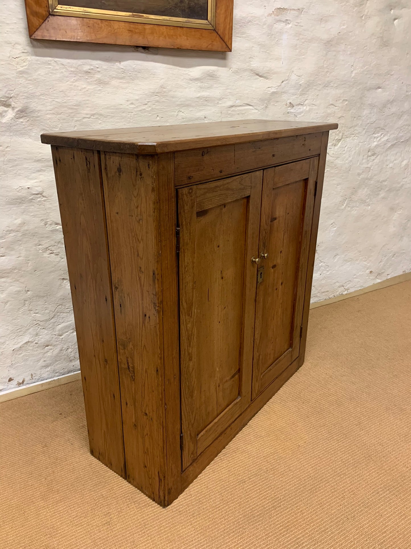 Scottish Pine Cupboard