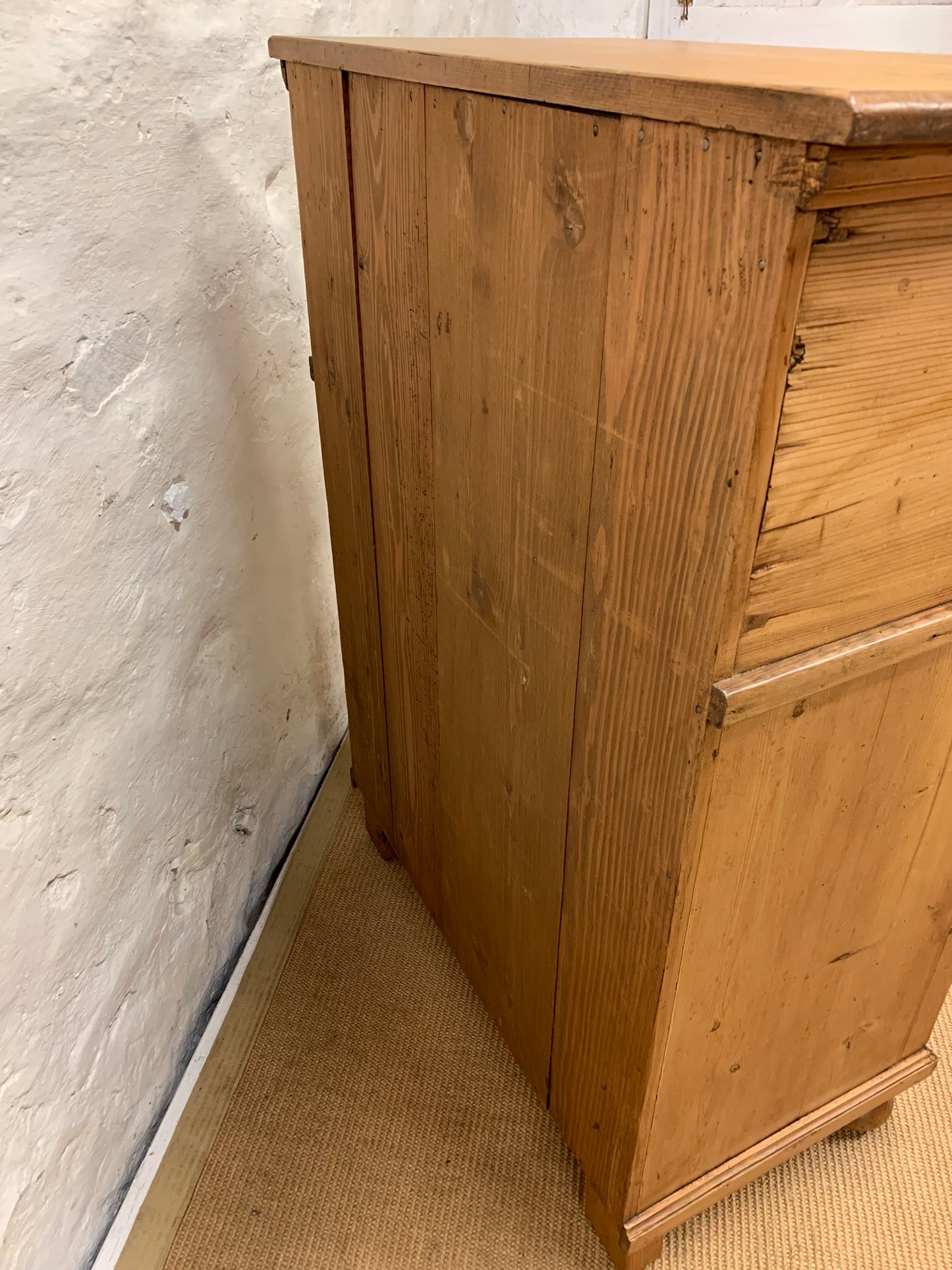 Antique Pine Cabinet