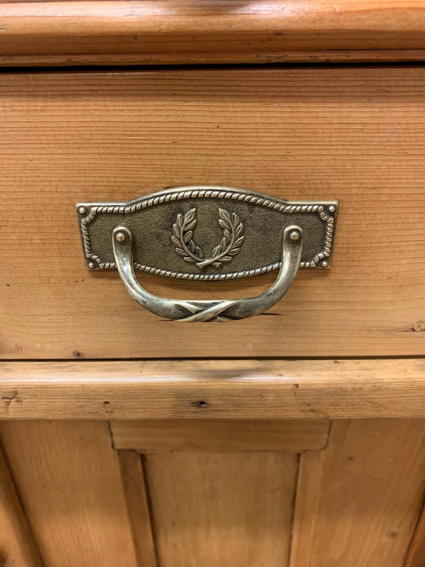 Antique Pine Cabinet