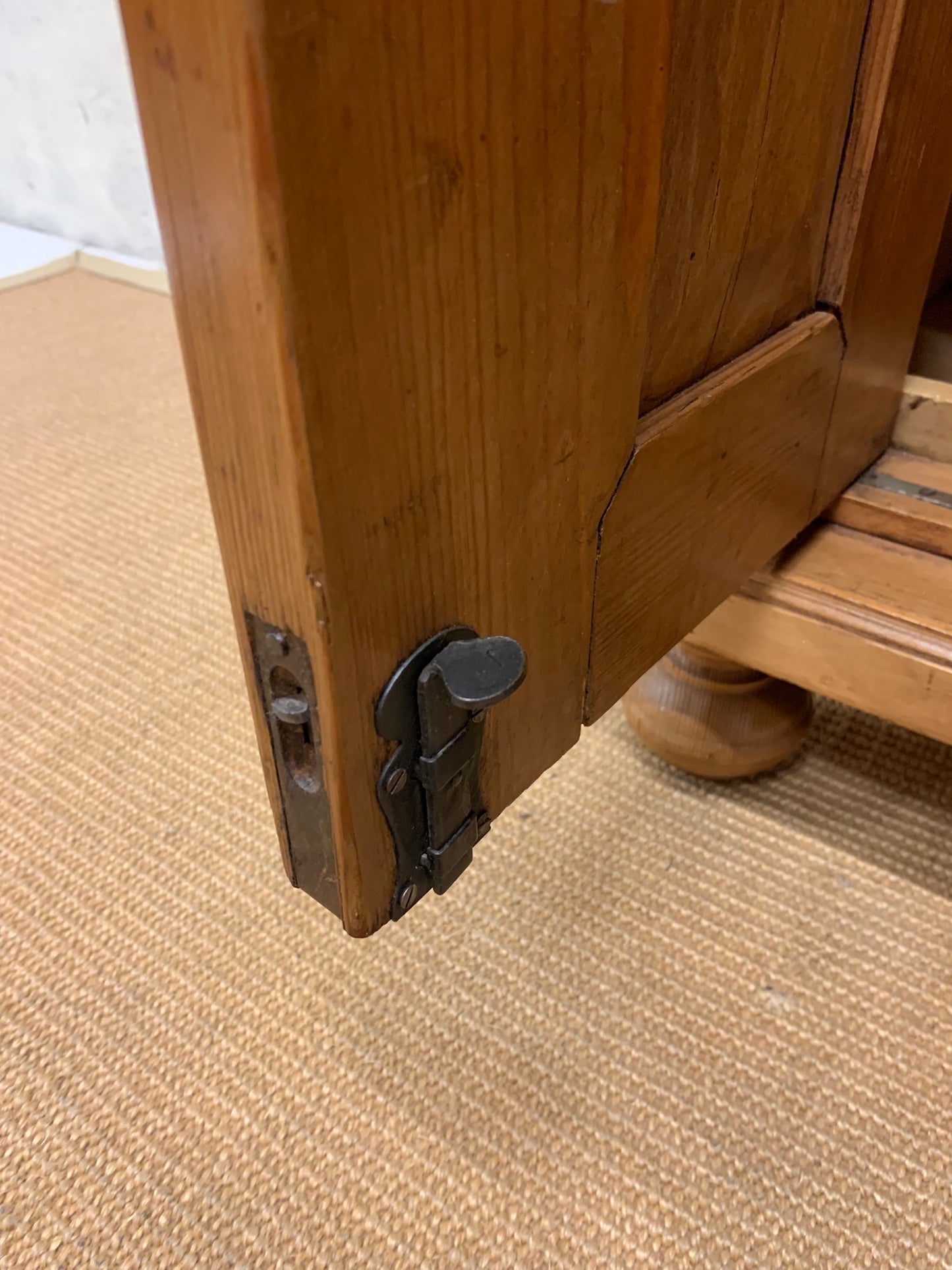 Antique Pine Cabinet