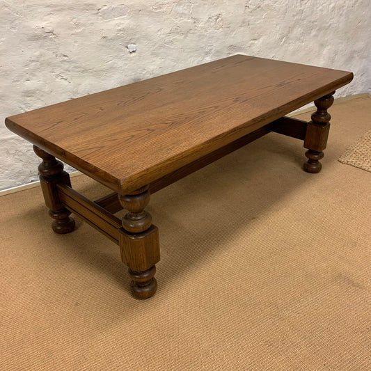 Large Oak Coffee Table