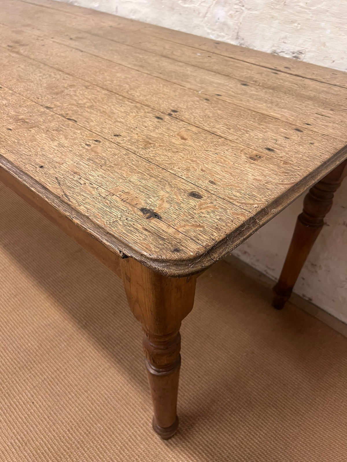 Scottish Antique Oak Table RM 315