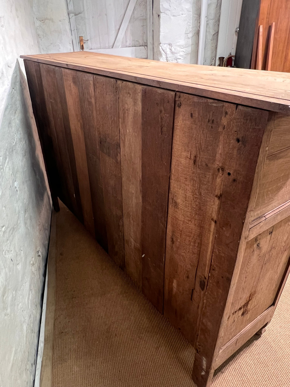 French Natural Oak Server RM 348