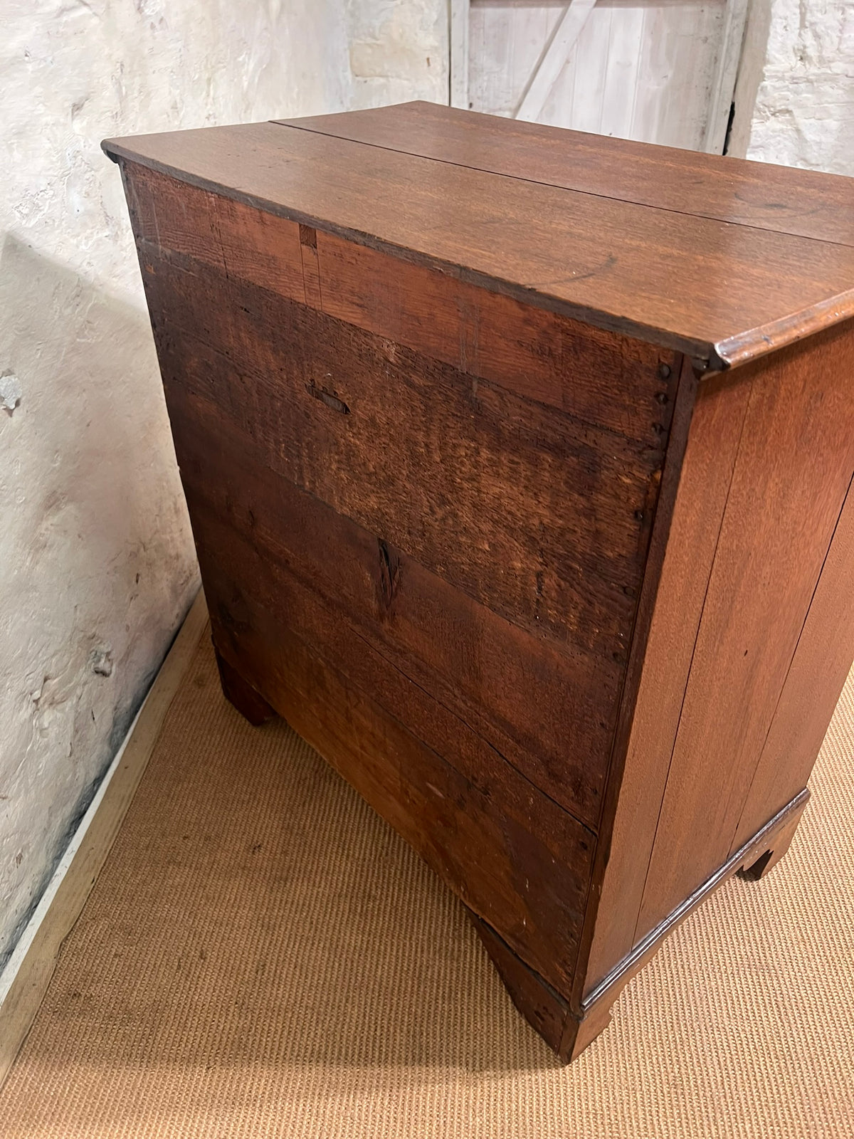 Scottish Antique Oak Chest RM 357