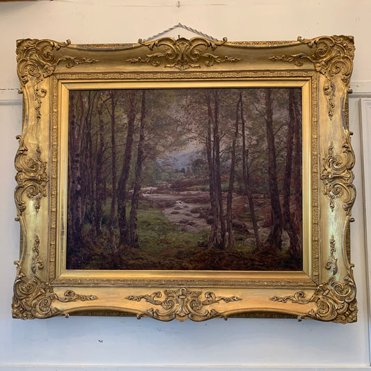 Oil Painting by Alexander Brownlee Docherty 1862-1940