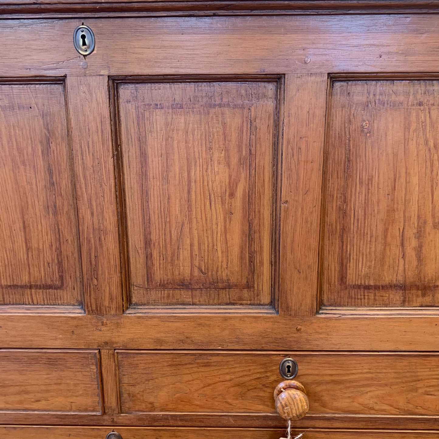 Antique Scottish Mule Chest circa 1840