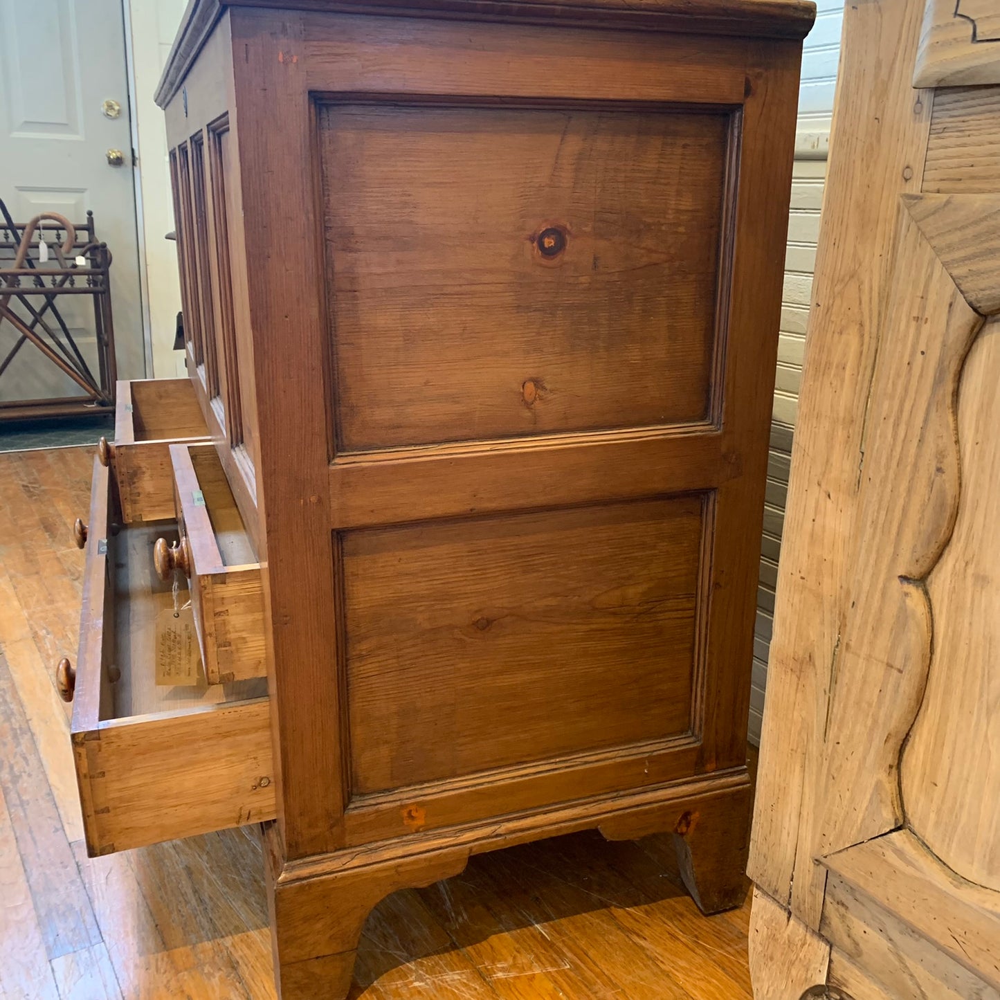 Antique Scottish Mule Chest circa 1840